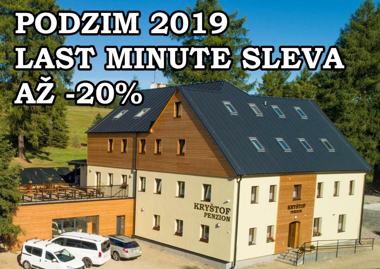 Penzion Krystof Kovářská 외부 사진